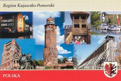 Kujawsko-pomorskie - coats of arms