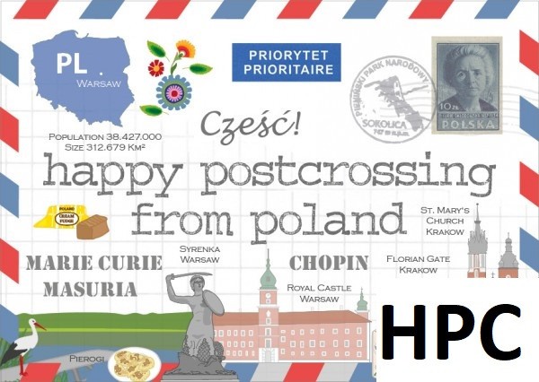 Happy Postcrossing 